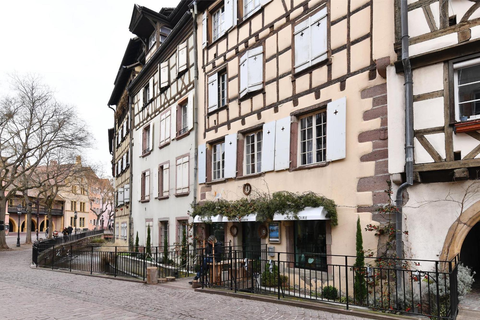 L'Harmonie Des Tanneurs Apartment Colmar Exterior photo