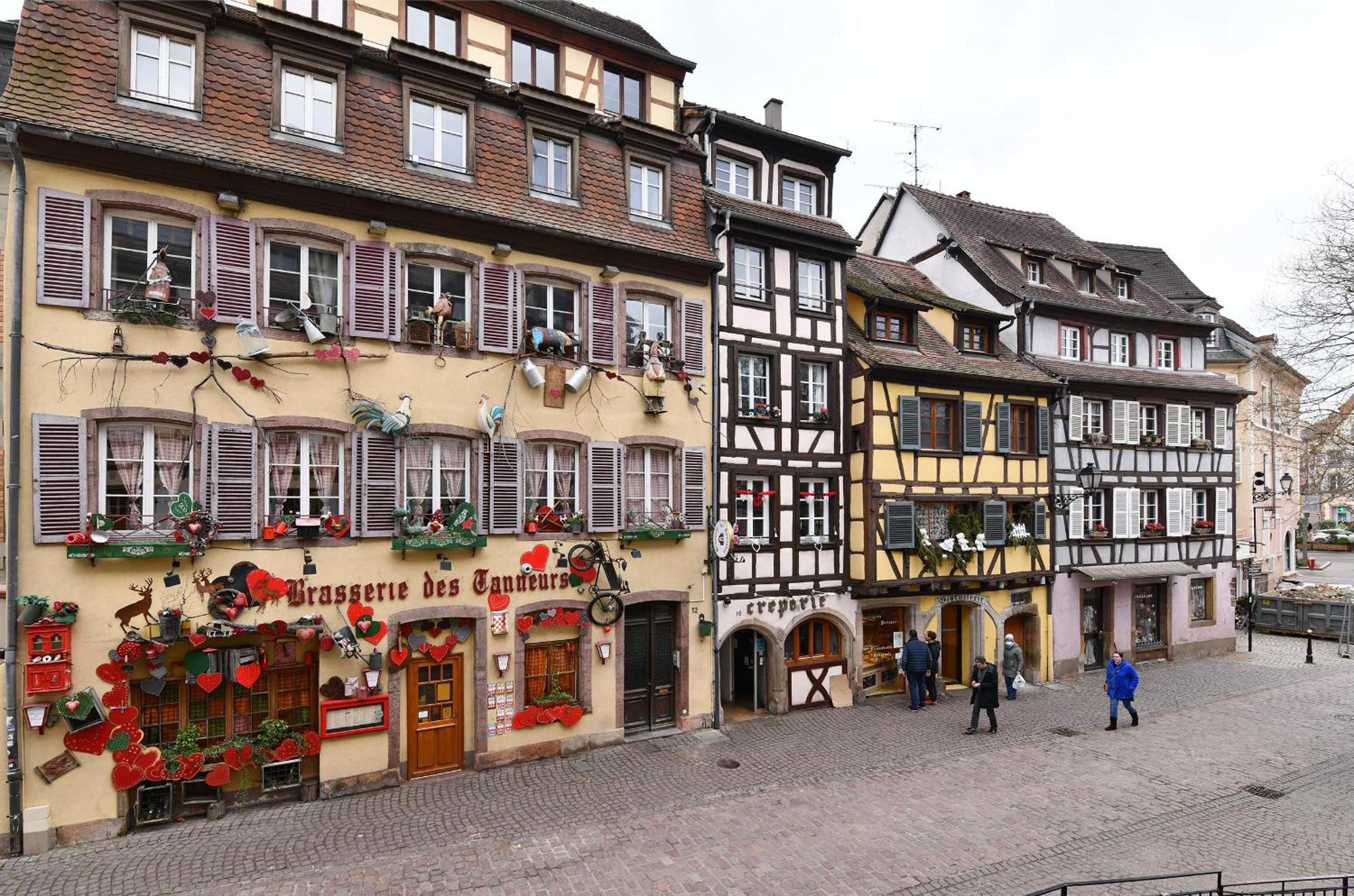 L'Harmonie Des Tanneurs Apartment Colmar Exterior photo