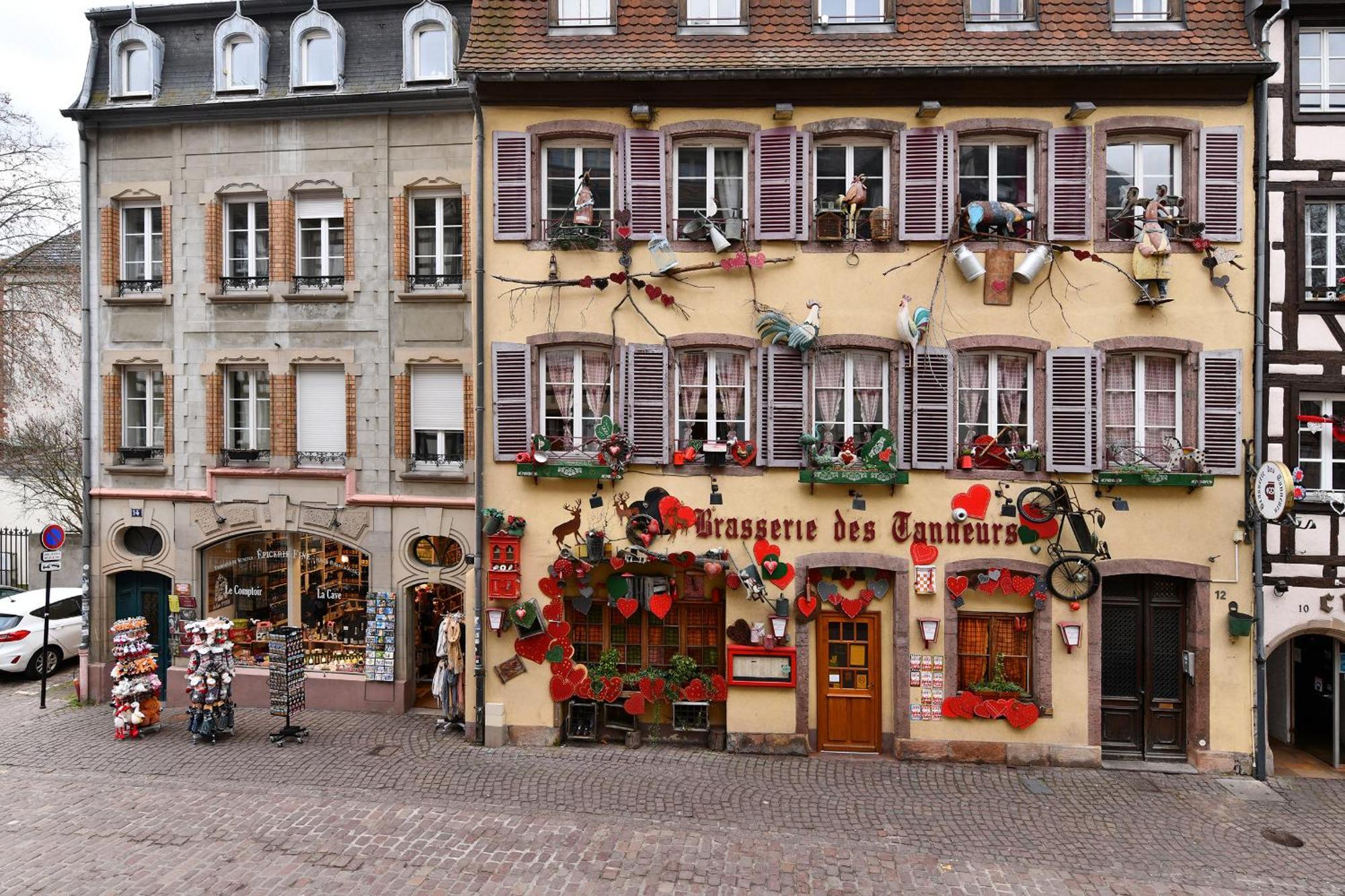 L'Harmonie Des Tanneurs Apartment Colmar Exterior photo